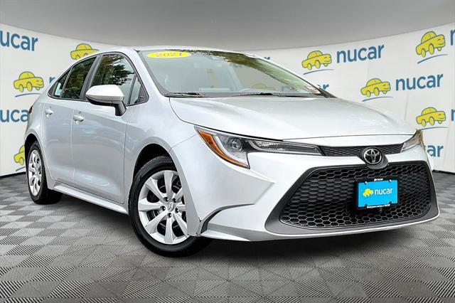 2021 toyota corolla le