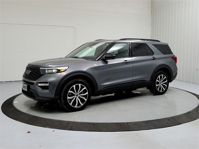 2022 ford explorer st-line