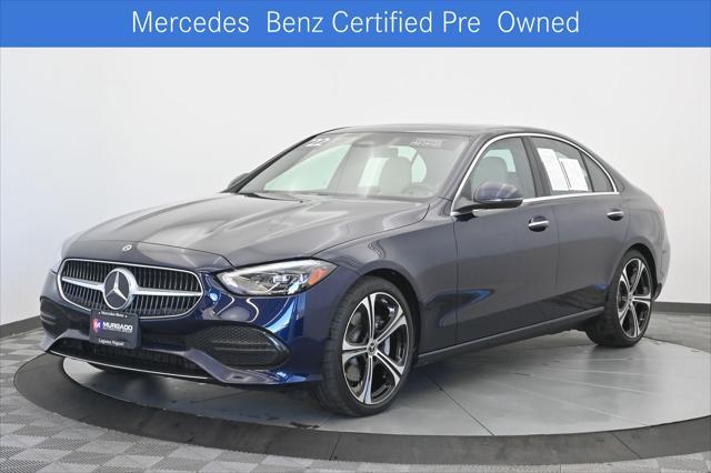 2022 mercedes-benz c-class sedan