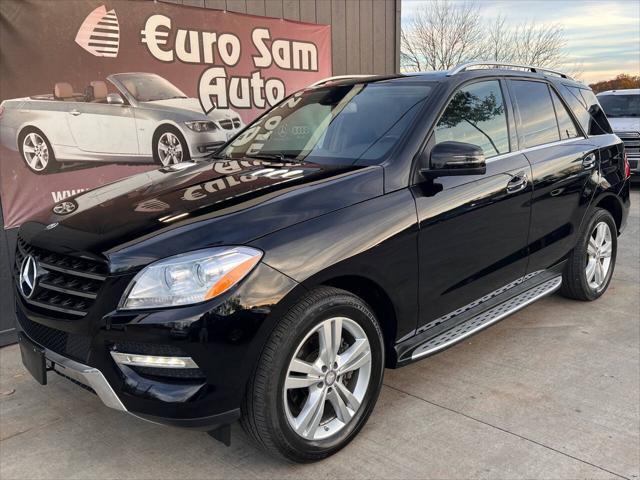 2013 mercedes-benz m-class 4matic