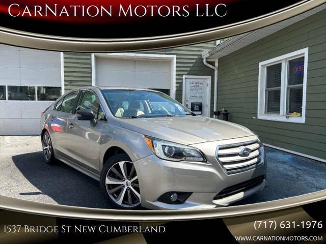 2016 subaru legacy limited