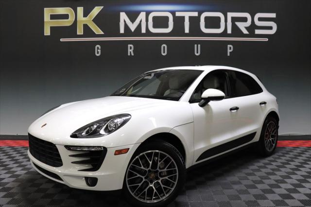 2017 porsche macan base
