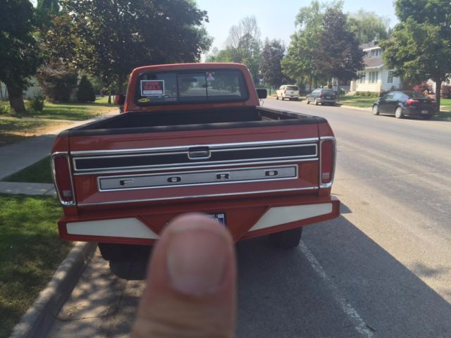 highly sought 1978 ford f-250 lariat
