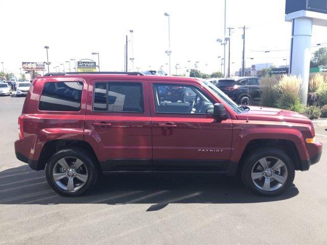 2015 jeep patriot latitude 4x4 latitude 4dr suv for sale in boise, idaho