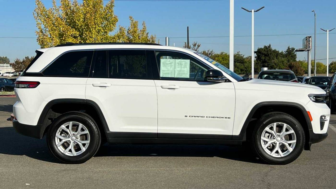 2023 jeep grand cherokee limited