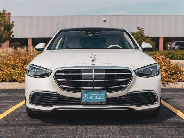 2022 mercedes-benz s-class 4matic