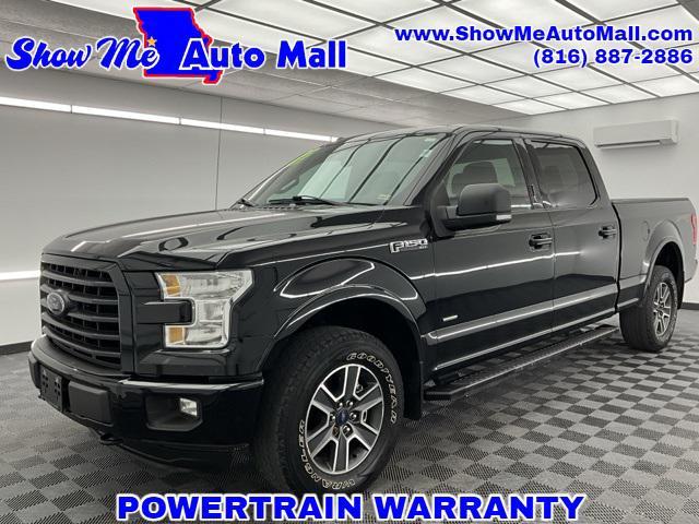 2016 ford f-150 xlt