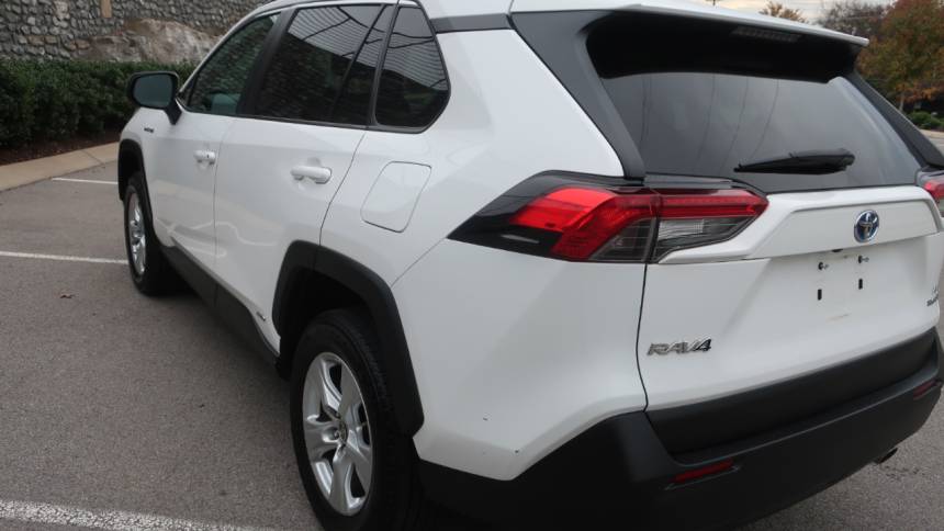 2021 toyota rav4 hybrid le