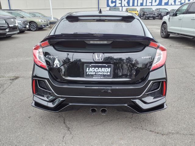 2021 honda civic sport