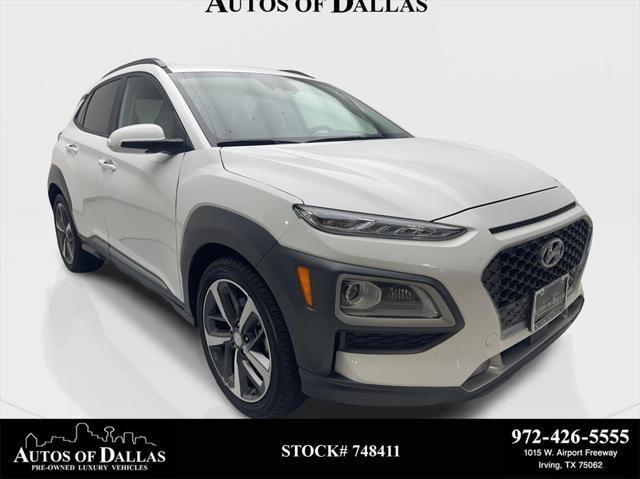 2021 hyundai kona ultimate