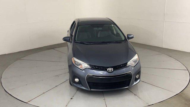 2014 toyota corolla s plus