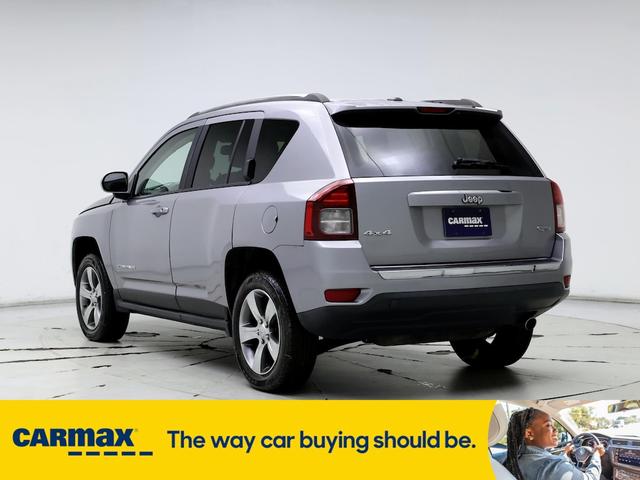 2016 jeep compass high altitude