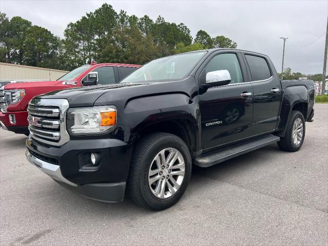 2016 gmc canyon slt