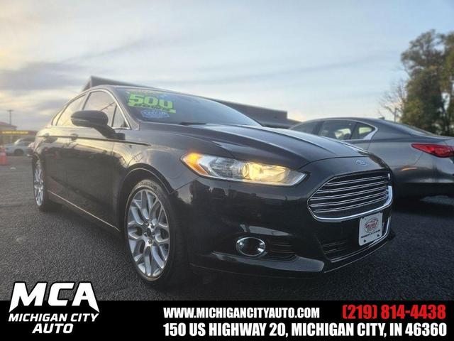 2014 ford fusion titanium
