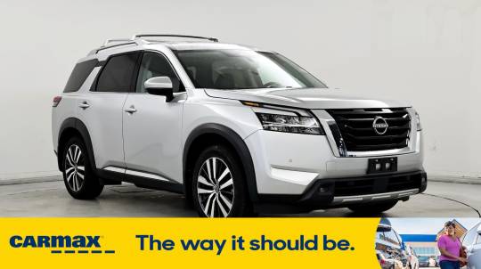 2022 Nissan Pathfinder
