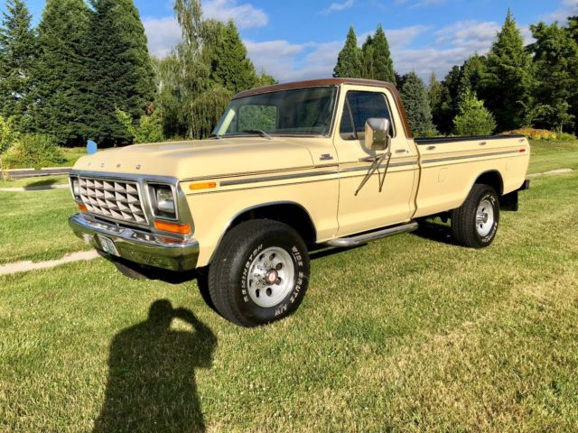 1978 ford f-250 4x4 xlt