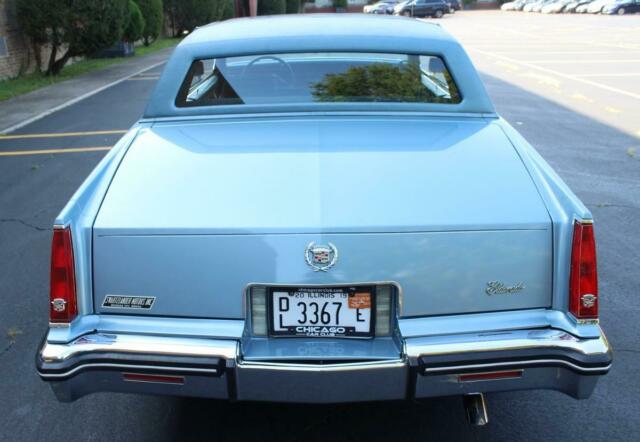 1985 cadillac eldorado 2 owner, mint, video