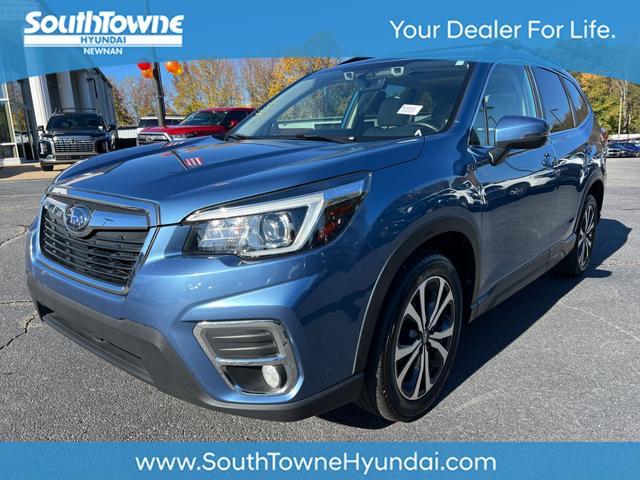 2019 subaru forester limited