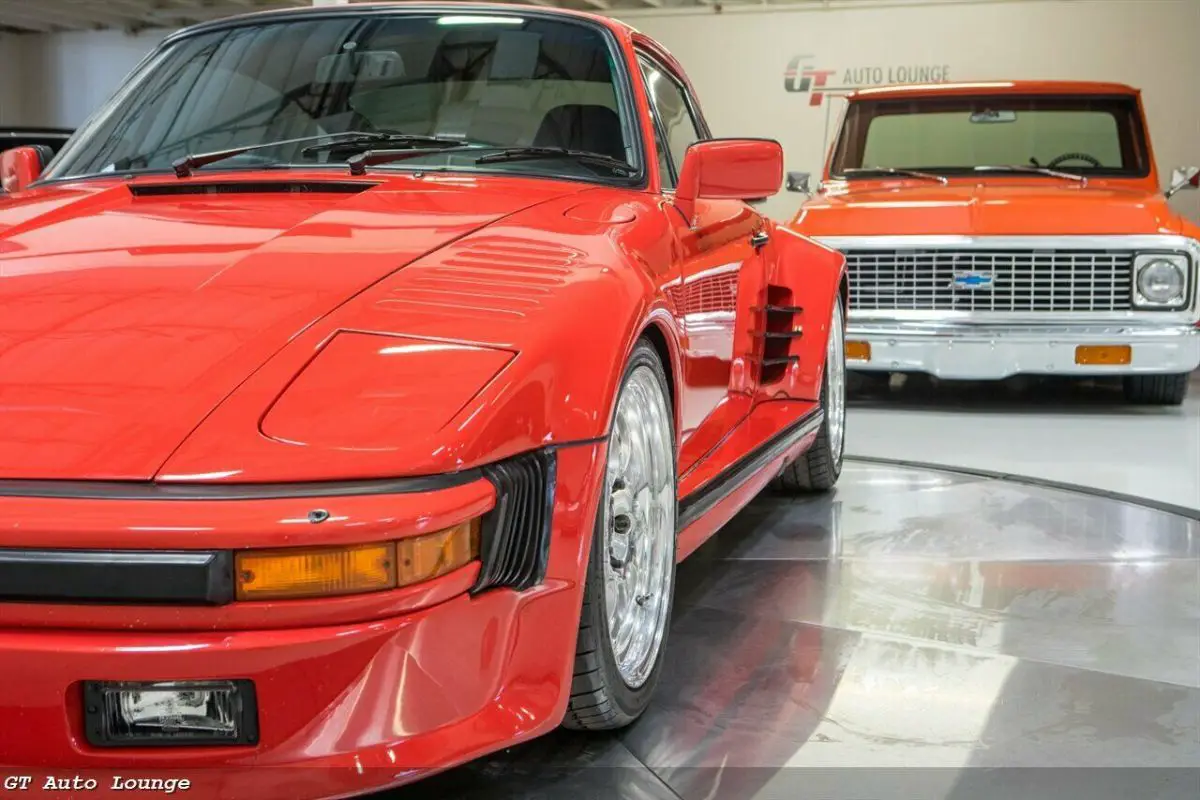 1985 porsche 911 factory slantnose 930 turbo andial g50 1989 coa twin turbo ruf