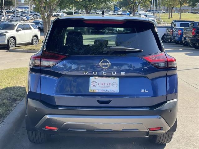 2023 nissan rogue sl