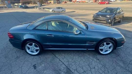 2003 Mercedes-Benz SL