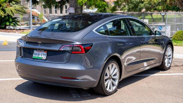 2019 tesla model 3 standard range plus