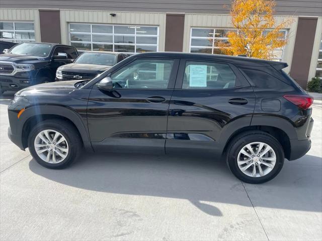 2023 chevrolet trailblazer ls