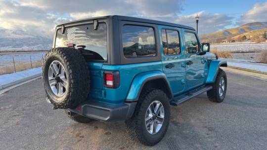 2020 Jeep Wrangler