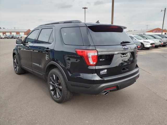 2018 ford explorer xlt