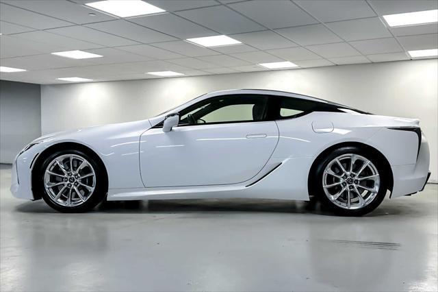 2018 lexus lc 500 base