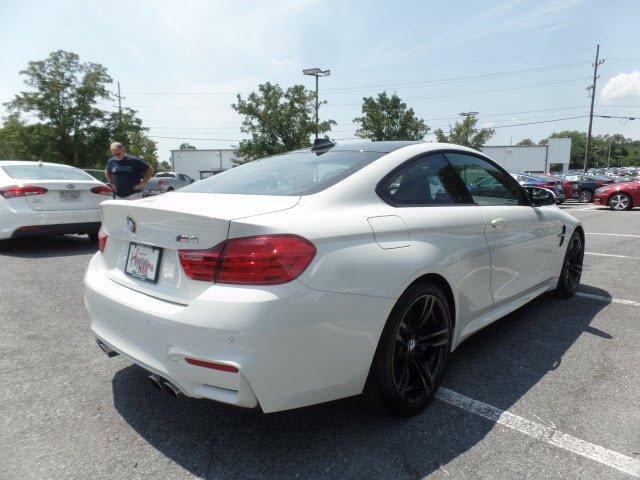 used 2015 bmw m4 coupe hagerstown, md 21740 for sale in hagerstown, maryland
