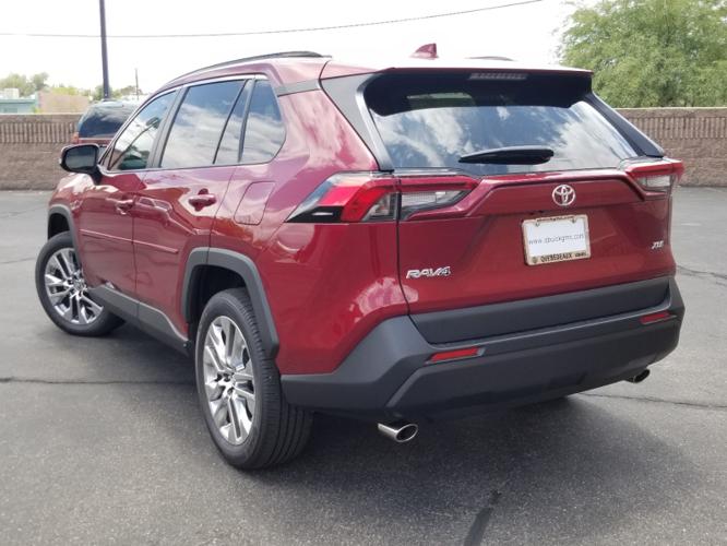 used 2019 toyota rav4 fwd xle premium tucson, az 85716 for sale in tucson, arizona