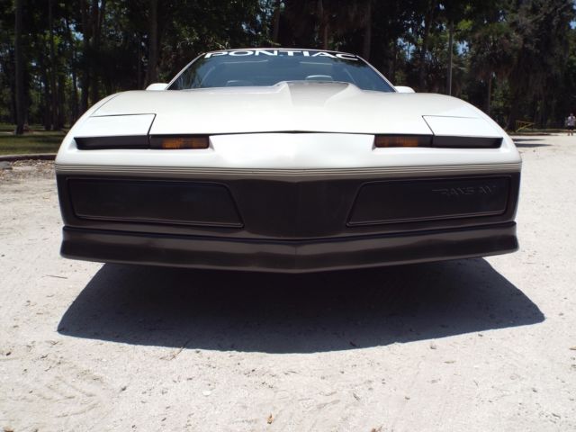 1983 pontiac trans am pace car daytona 500 nicest one restored 5 speed 83 low mi
