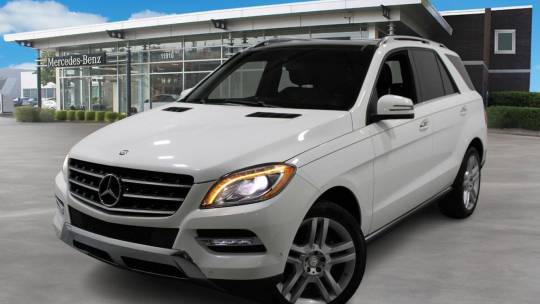 2015 Mercedes-Benz M-Class