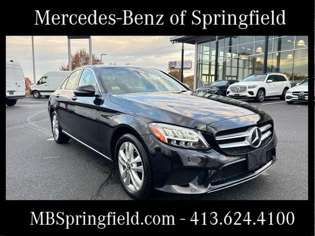 2019 mercedes-benz c-class 4matic