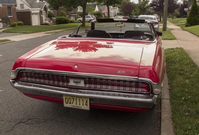 1970 mercury xr7 convertible