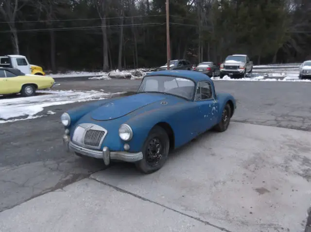 1956 mga coupe barn find