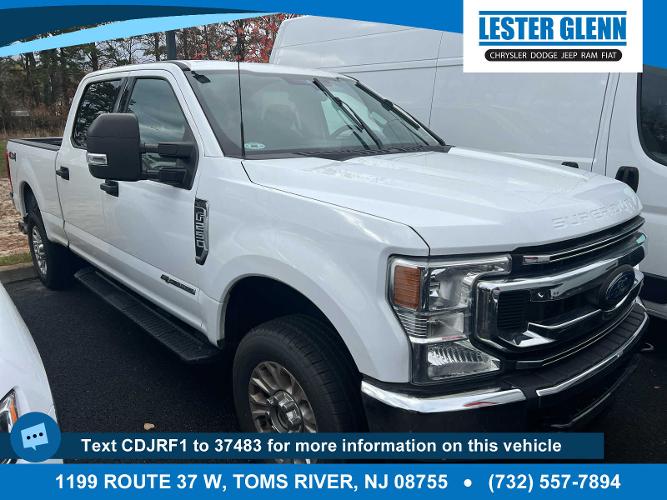 used 2022 ford super duty f-250 srw xlt 4wd crew cab 6.75 box 4wd crew cab 8 box