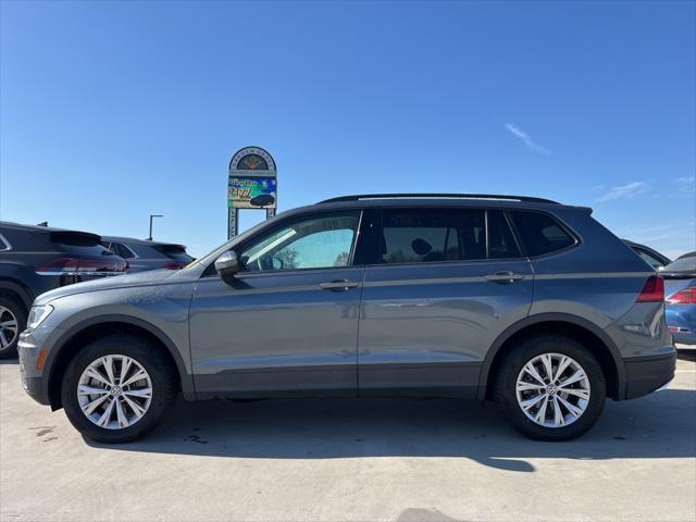 2020 volkswagen tiguan 2.0t s