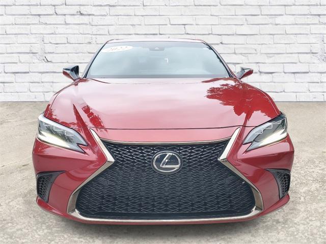 2022 lexus es 350 f sport
