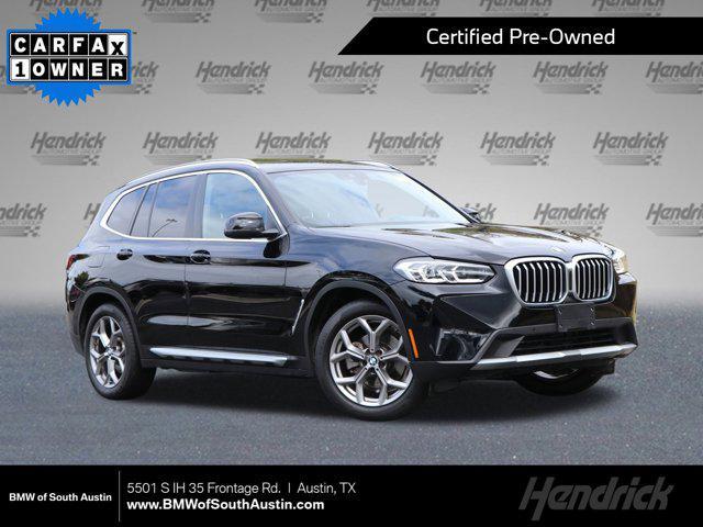 2022 bmw x3 sdrive30i