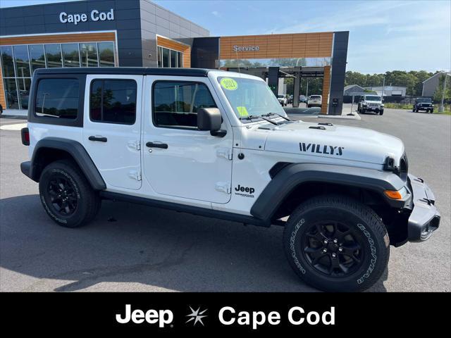 2021 jeep wrangler willys