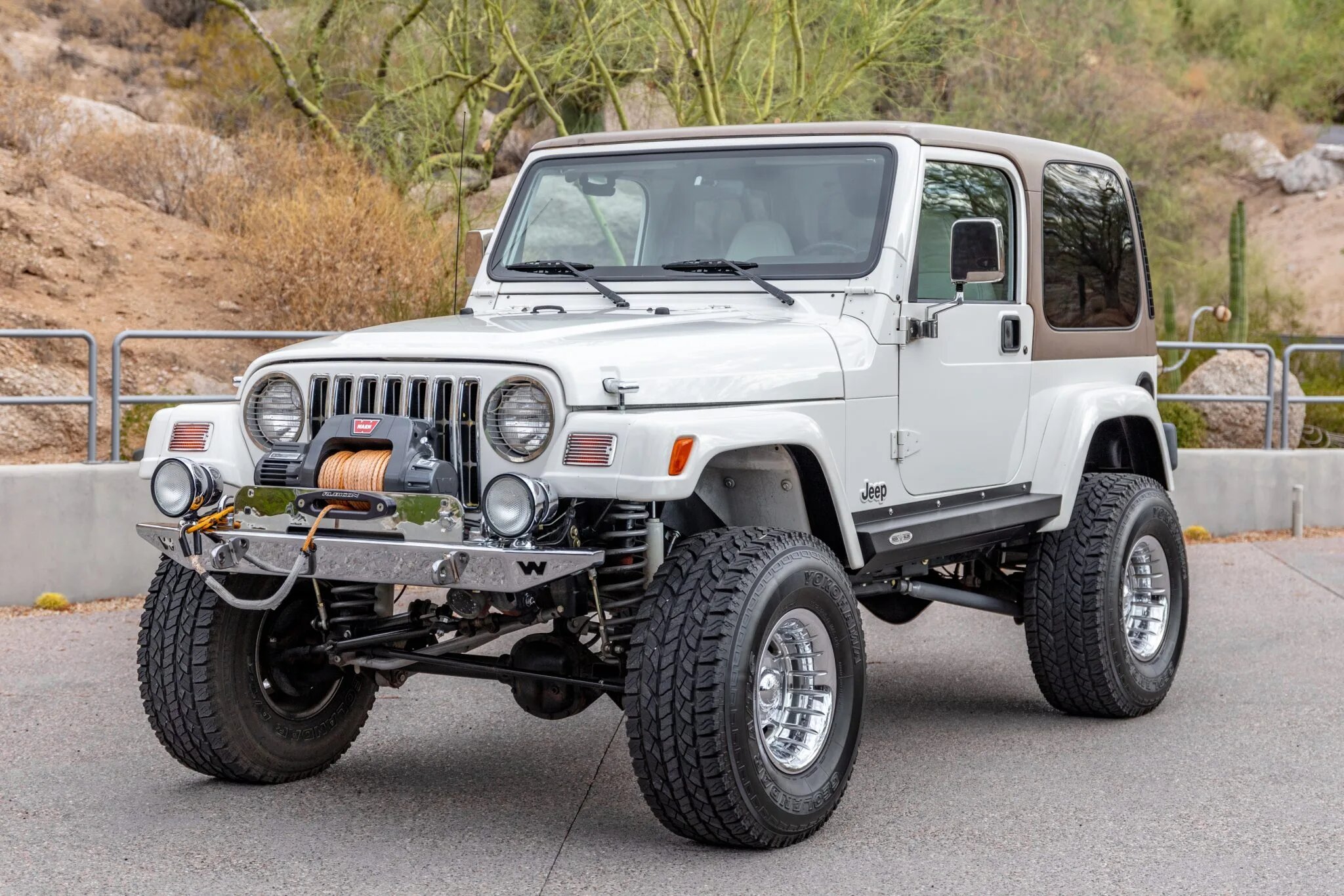 1999 jeep wrangler sahara