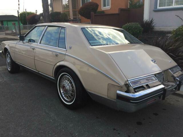 1985 cadillac seville very well kept beautiful car no reserve!