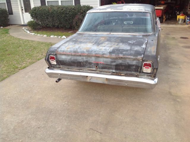 63 chevrolet chevy ii nova