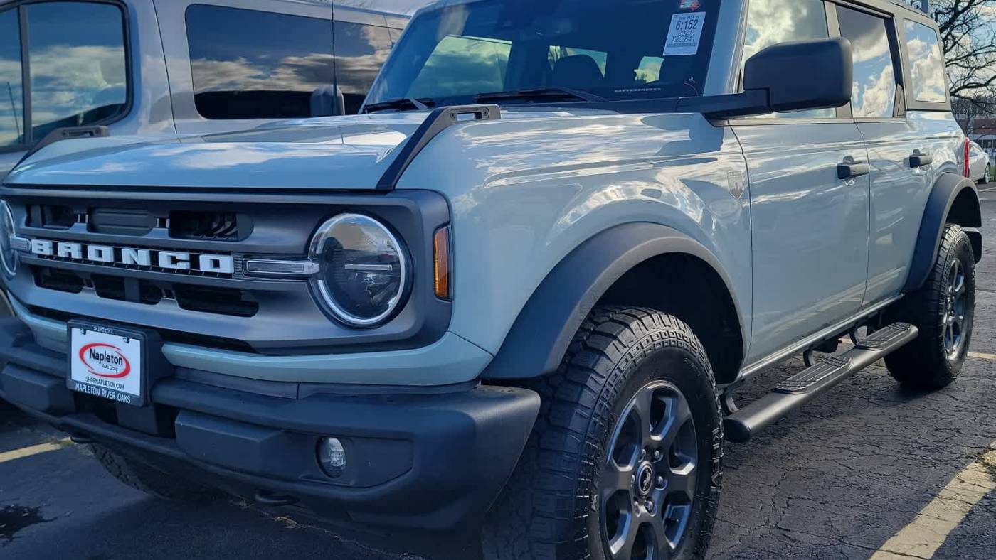2021 ford bronco
