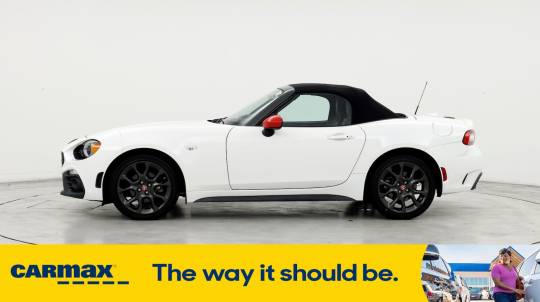 2017 Fiat 124 Spider