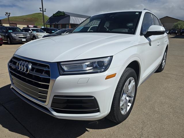 2018 audi q5 2.0t tech premium