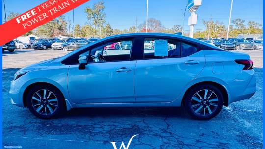 2020 Nissan Versa