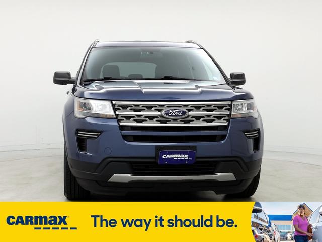 2018 ford explorer xlt